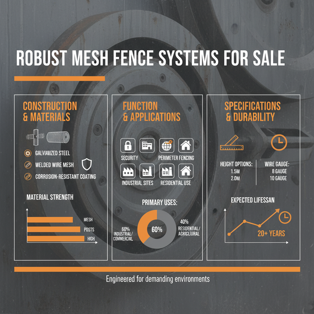 Comprehensive Guide to Mesh Fence for Sale Security and Applications