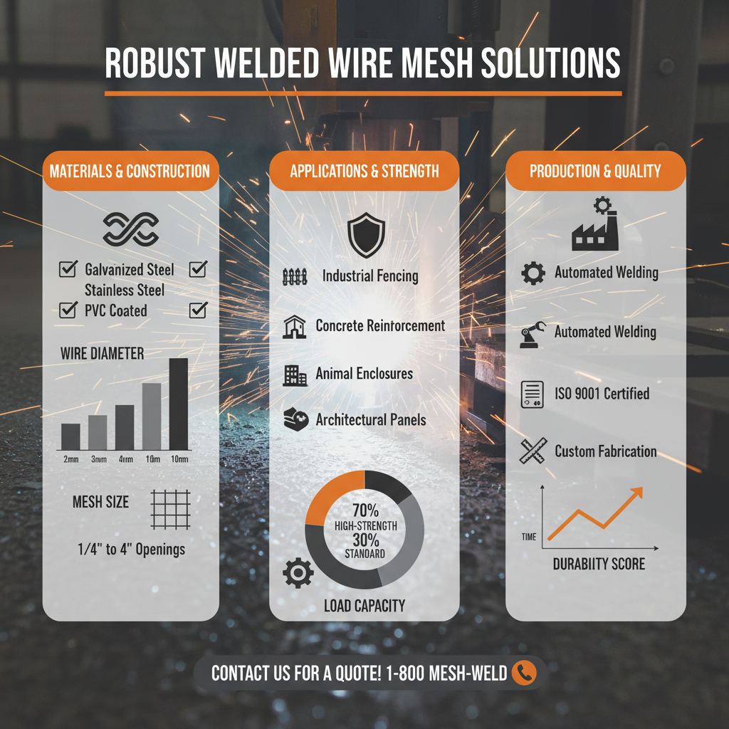 Explore High Quality Welded Wire Mesh for Sale and its Diverse Applications