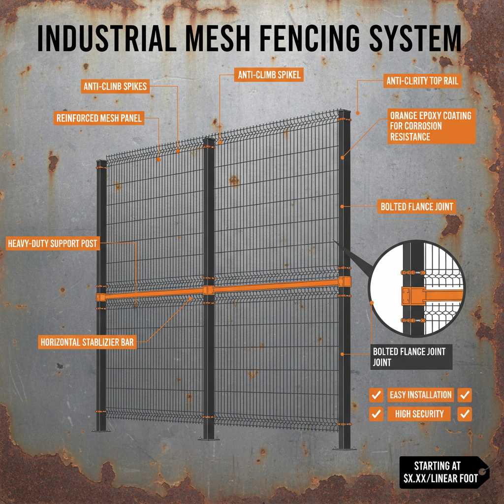 Comprehensive Guide to Mesh Fencing for Sale and Security Solutions