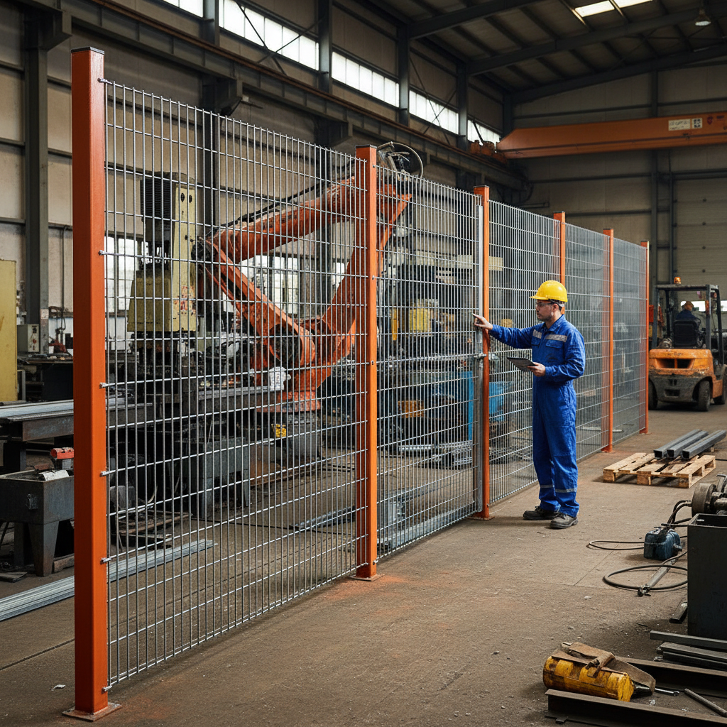 Exploring the Applications and Benefits of 1.8 m wire mesh fencing