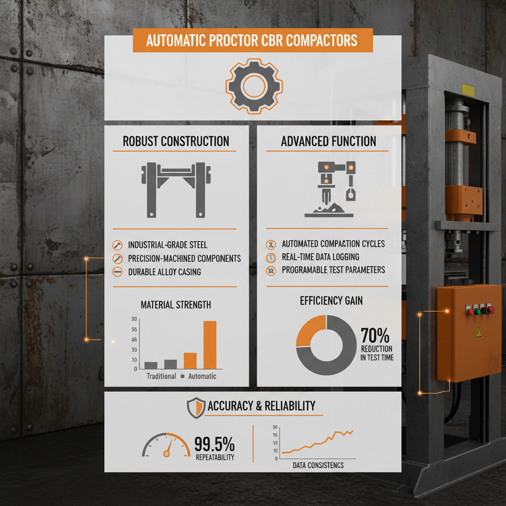 Automatic Proctor CBR Compactors