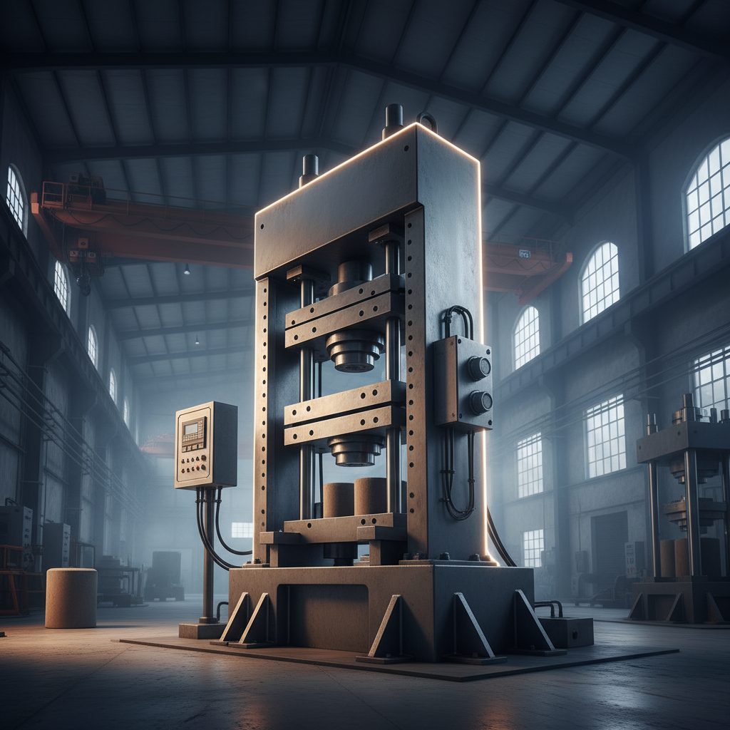 Concrete Compression Machine