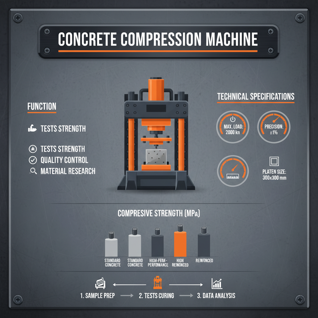 Concrete Compression Machine