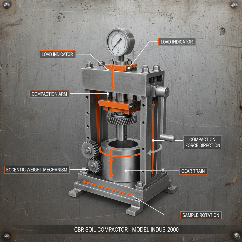 CBR Soil Compactor