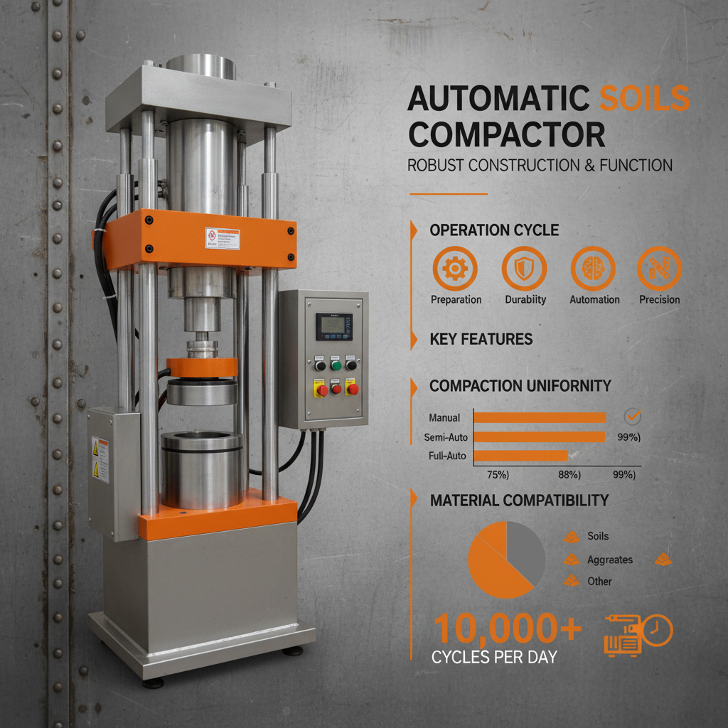 Automatic Soils Compactor