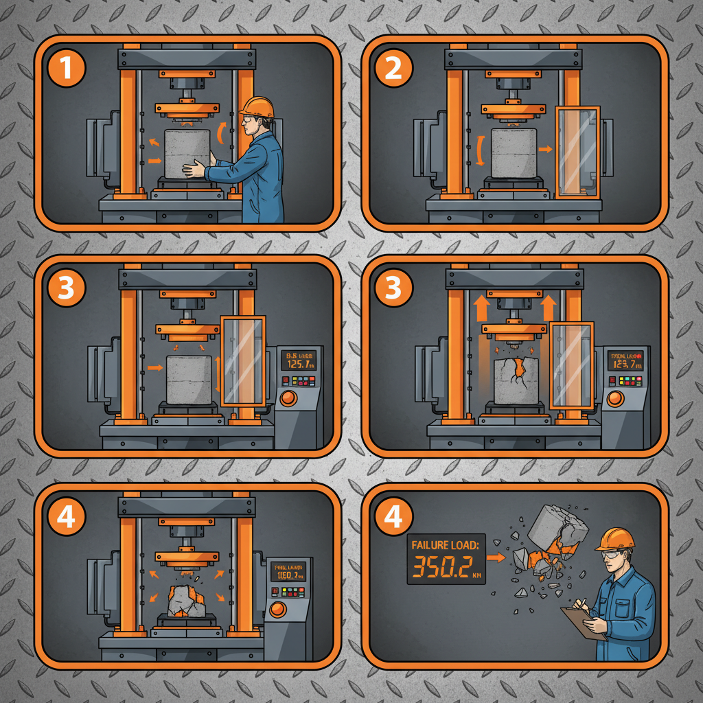 Concrete Pressure Test Machine