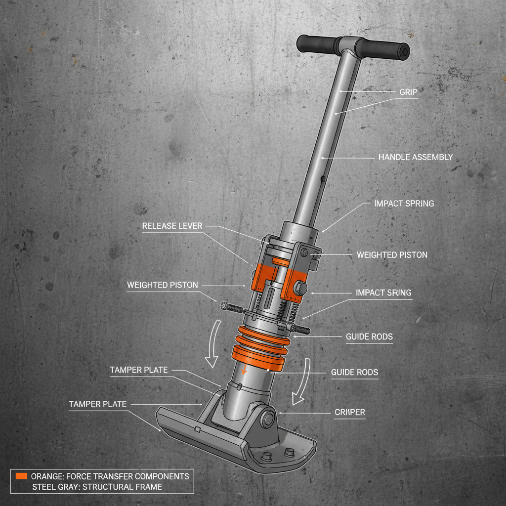 Manual Soil Compaction Equipment