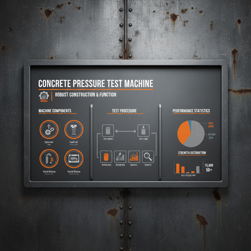 Concrete Pressure Test Machine