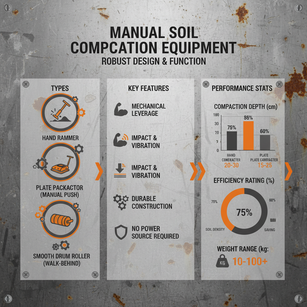 Manual Soil Compaction Equipment