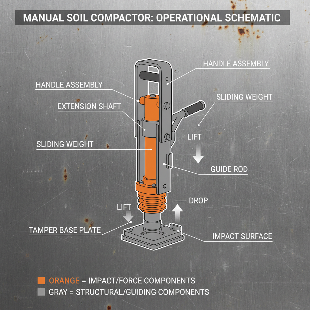 Manual Soil Compactor