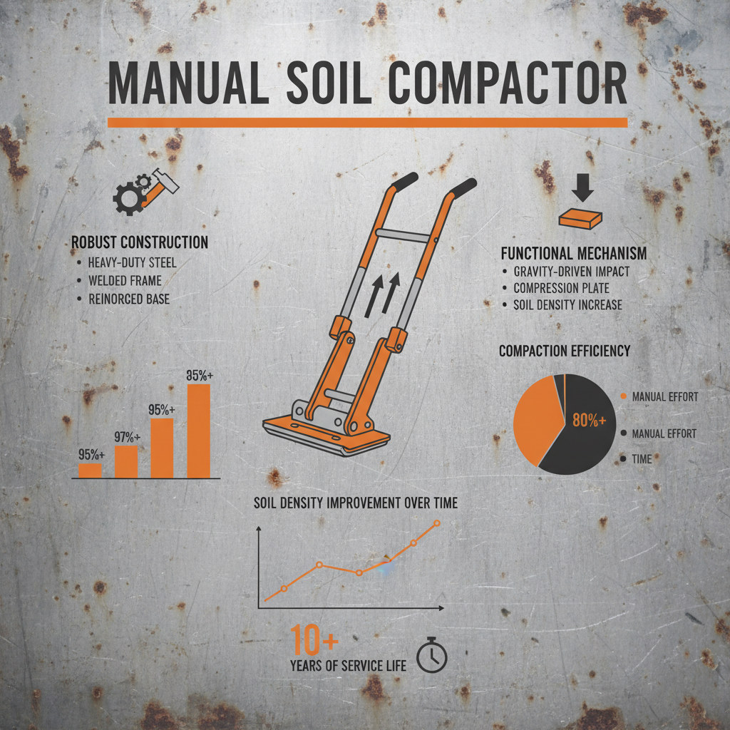 Manual Soil Compactor