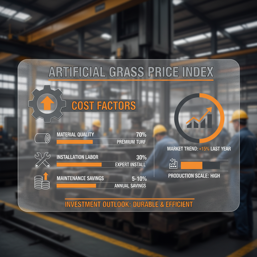 artificial grass price