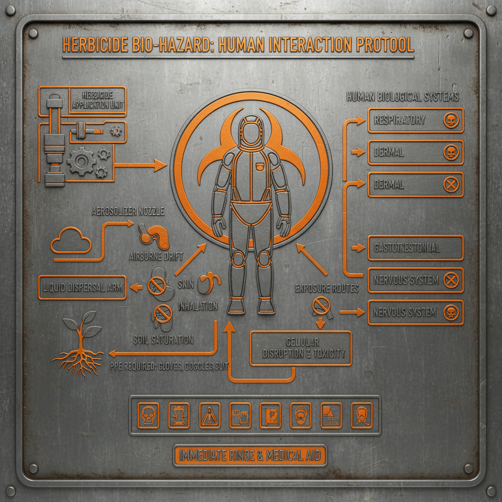 is herbicide harmful to humans