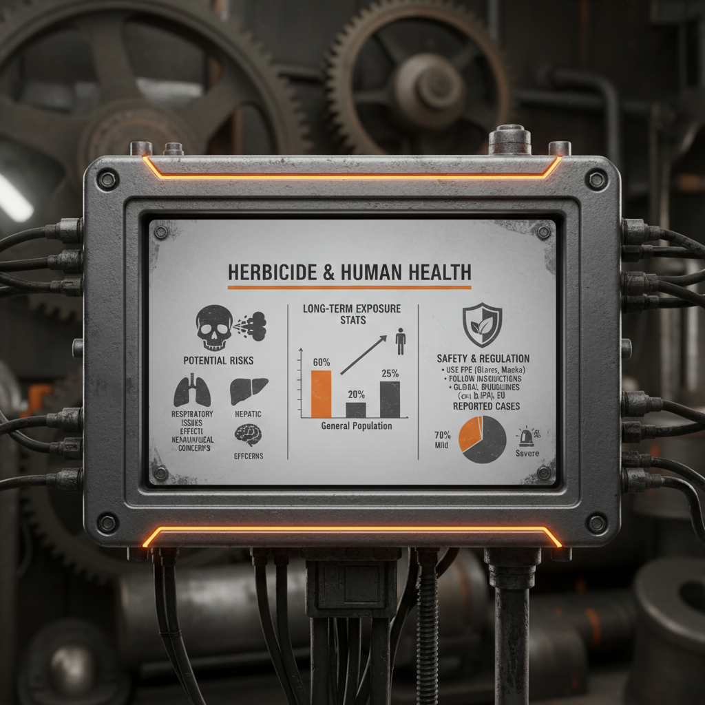 is herbicide harmful to humans