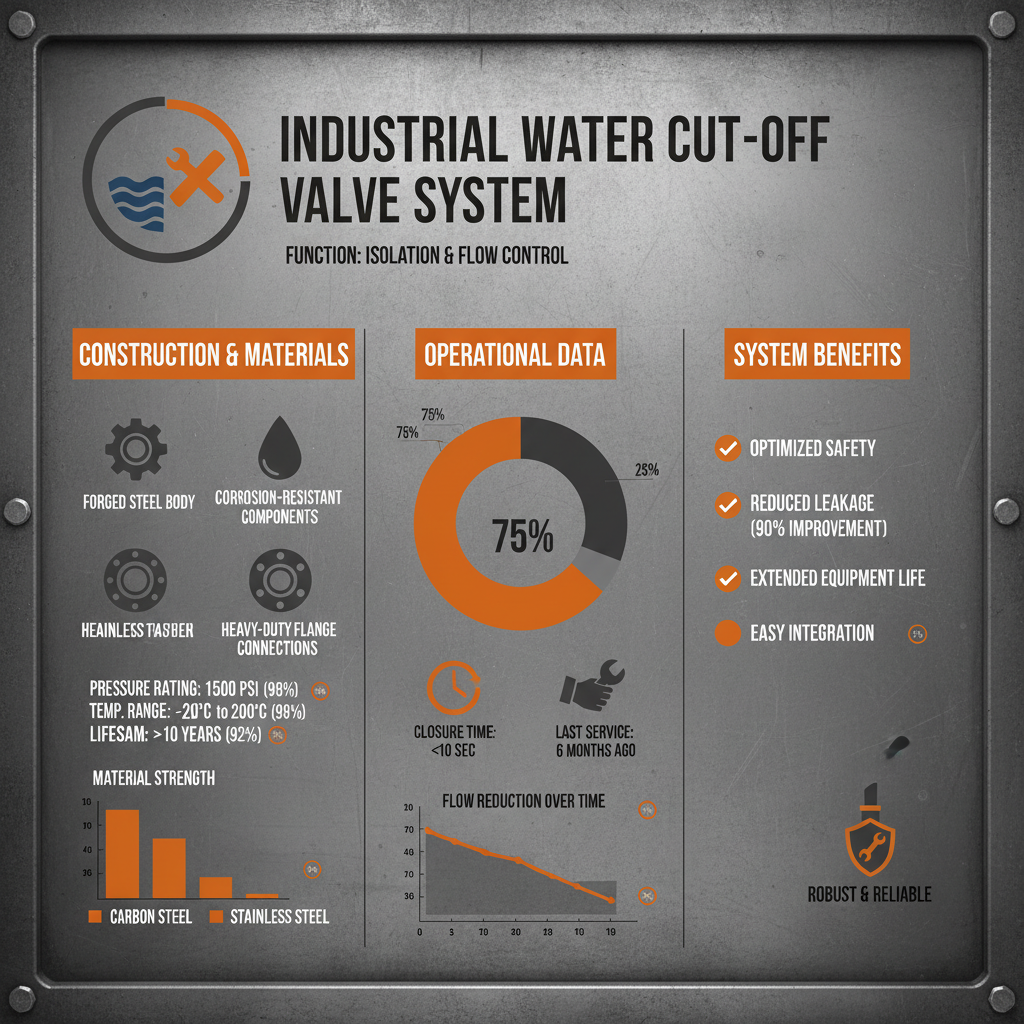 water cut off valve