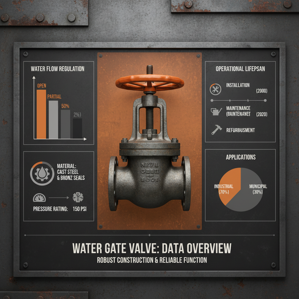 water gate valve