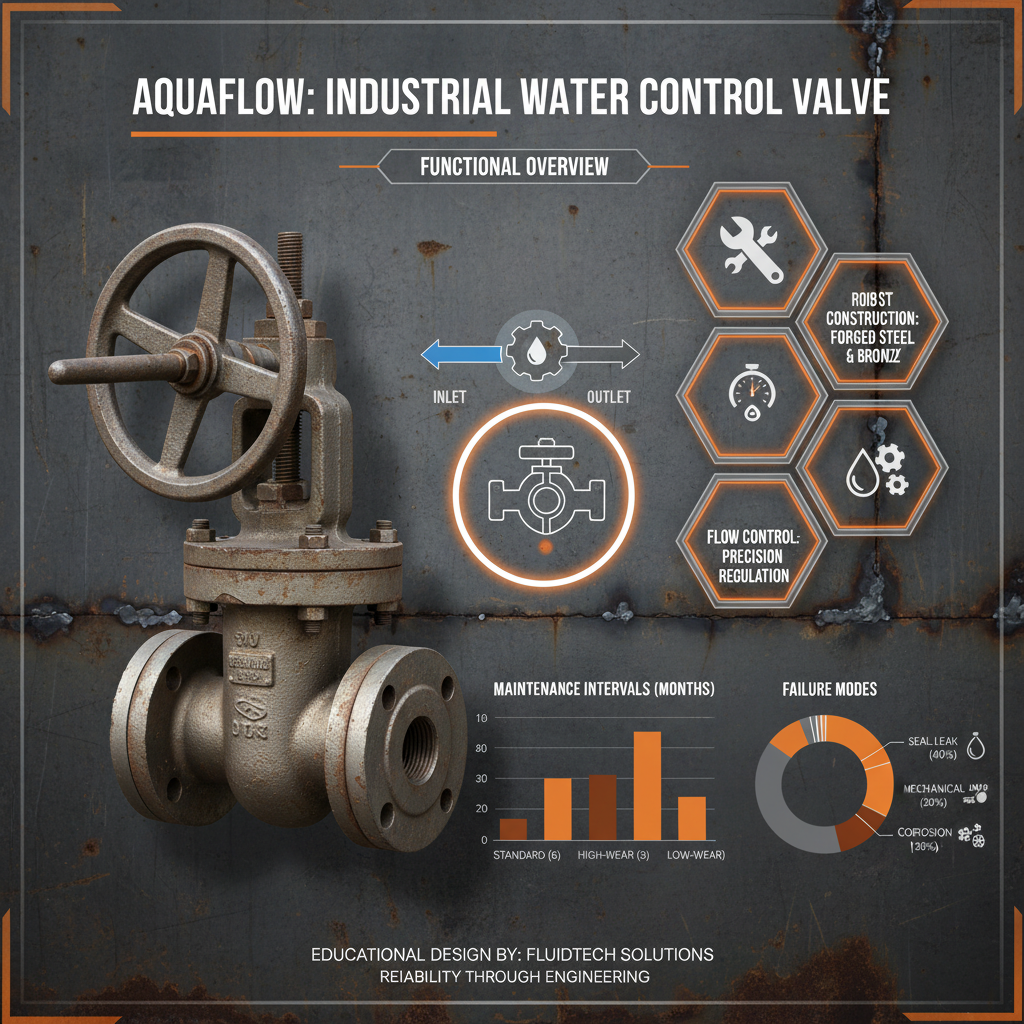 water control valve