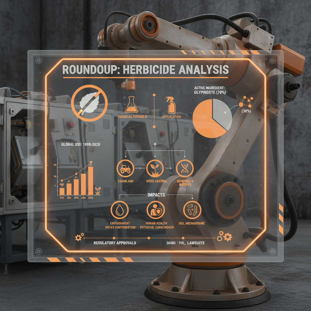 is roundup an herbicide