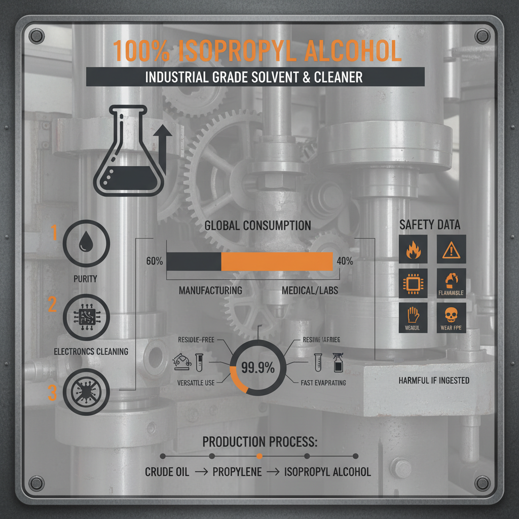 100 isopropyl alcohol