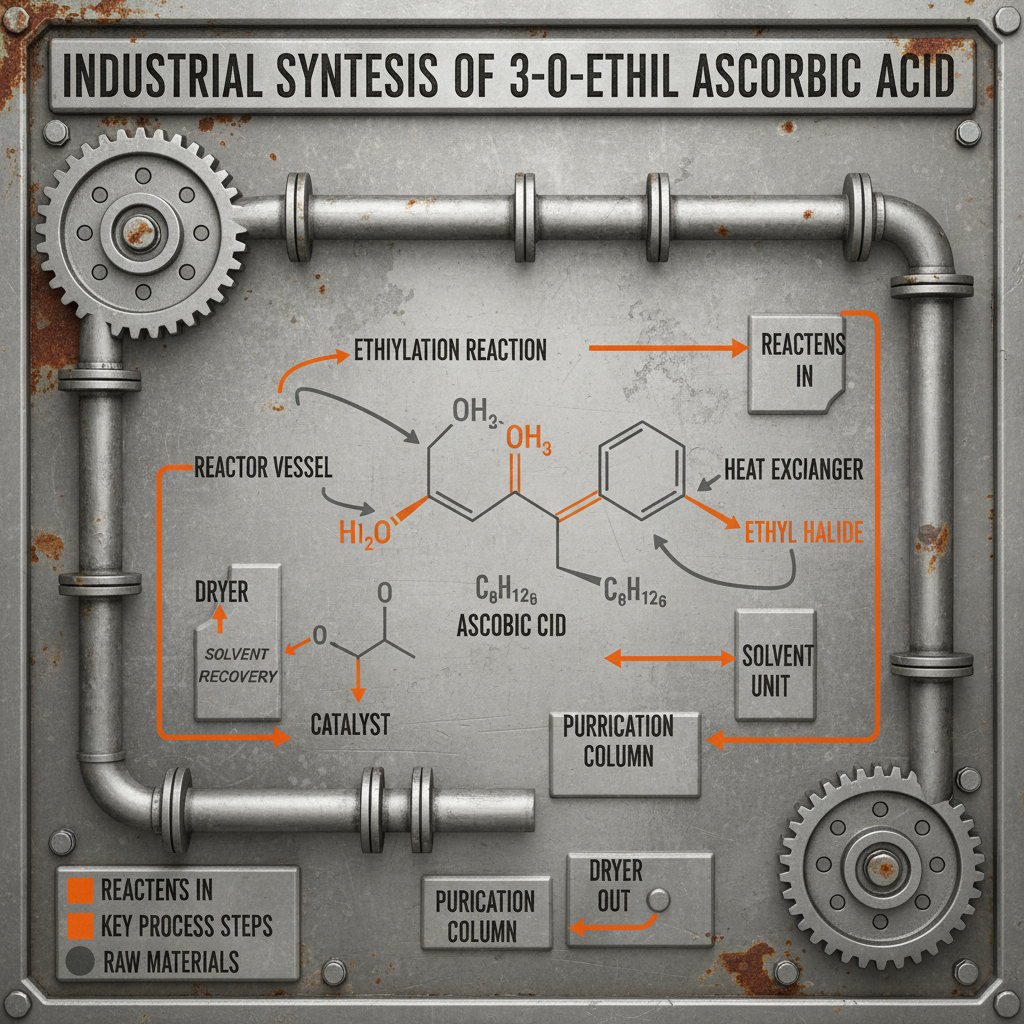 3 o ethyl ascorbic acid