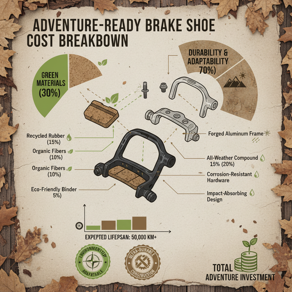 brake shoe cost