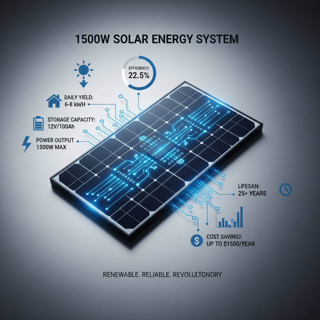 Exploring the Advantages of 500 Watt Solar Panel Technology for Sustainable Energy