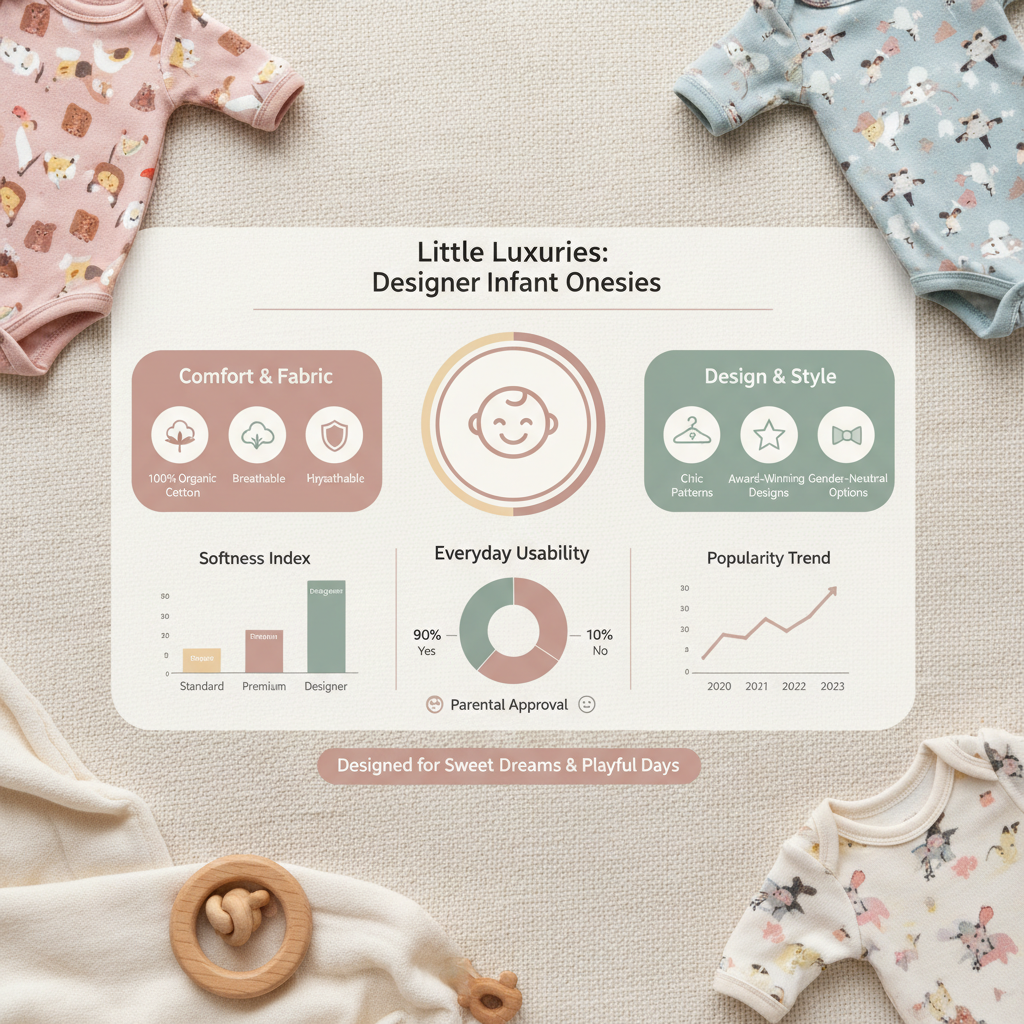 designer infant onesies