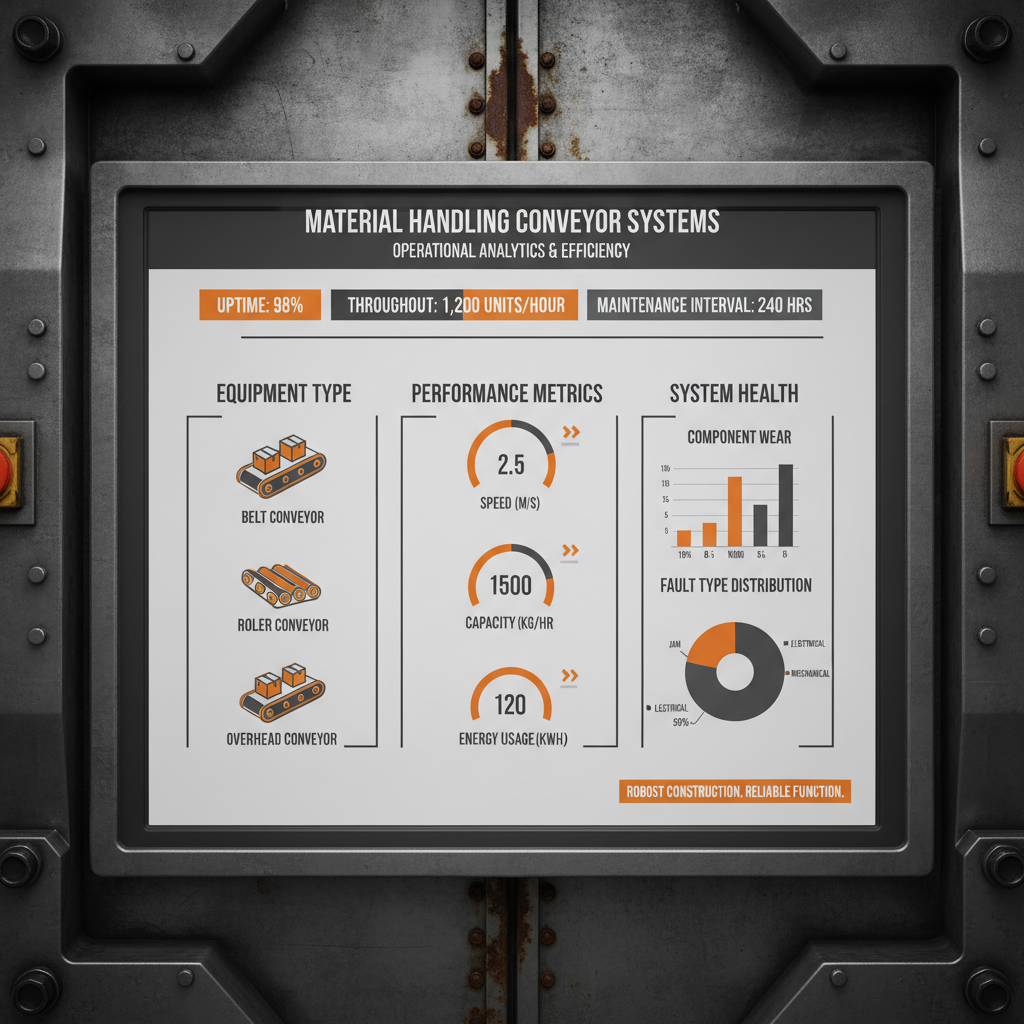 material handling equipment conveyor