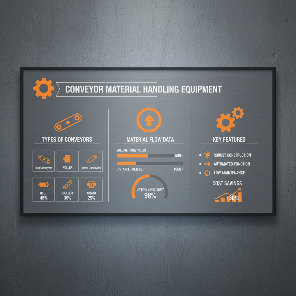 conveyor material handling equipment