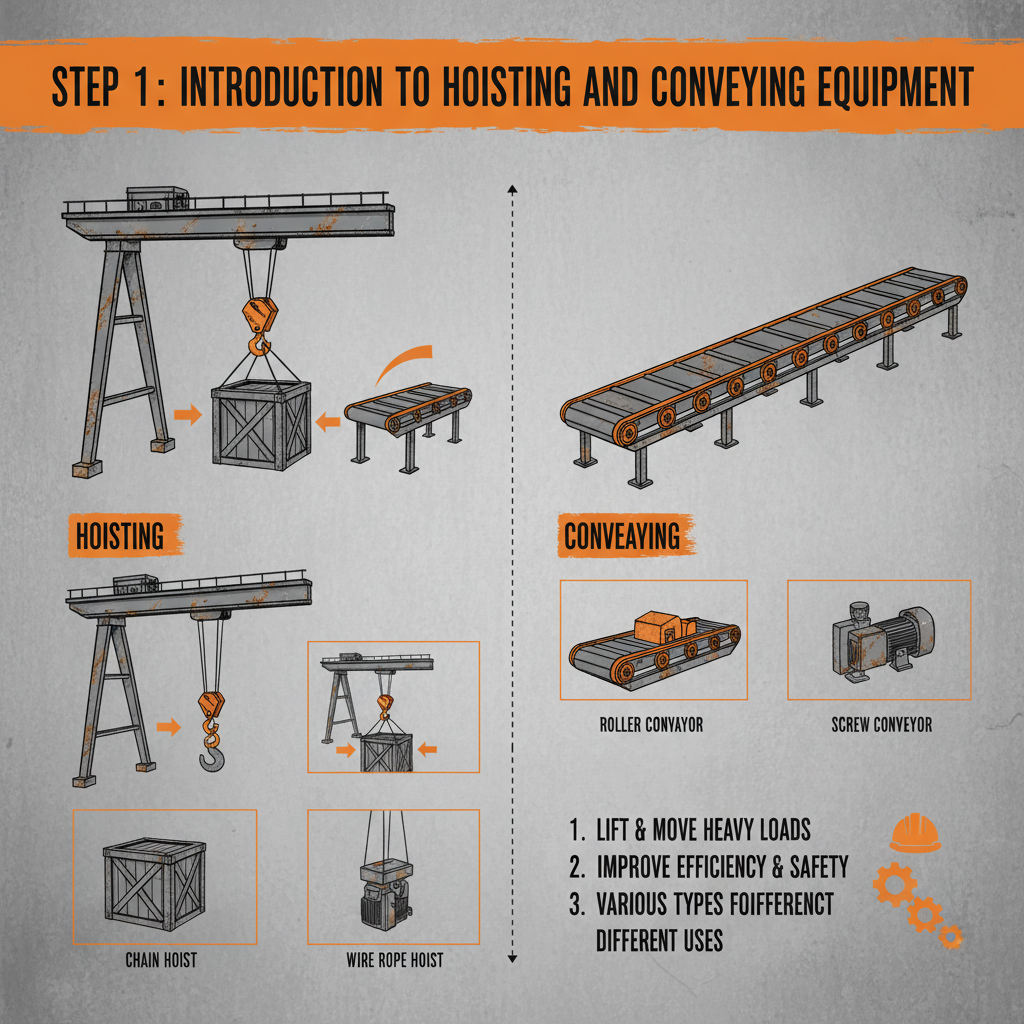 hoisting and conveying equipment