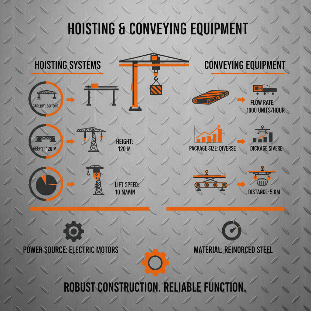 hoisting and conveying equipment
