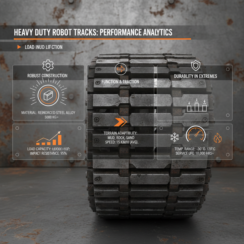 heavy duty robot tracks