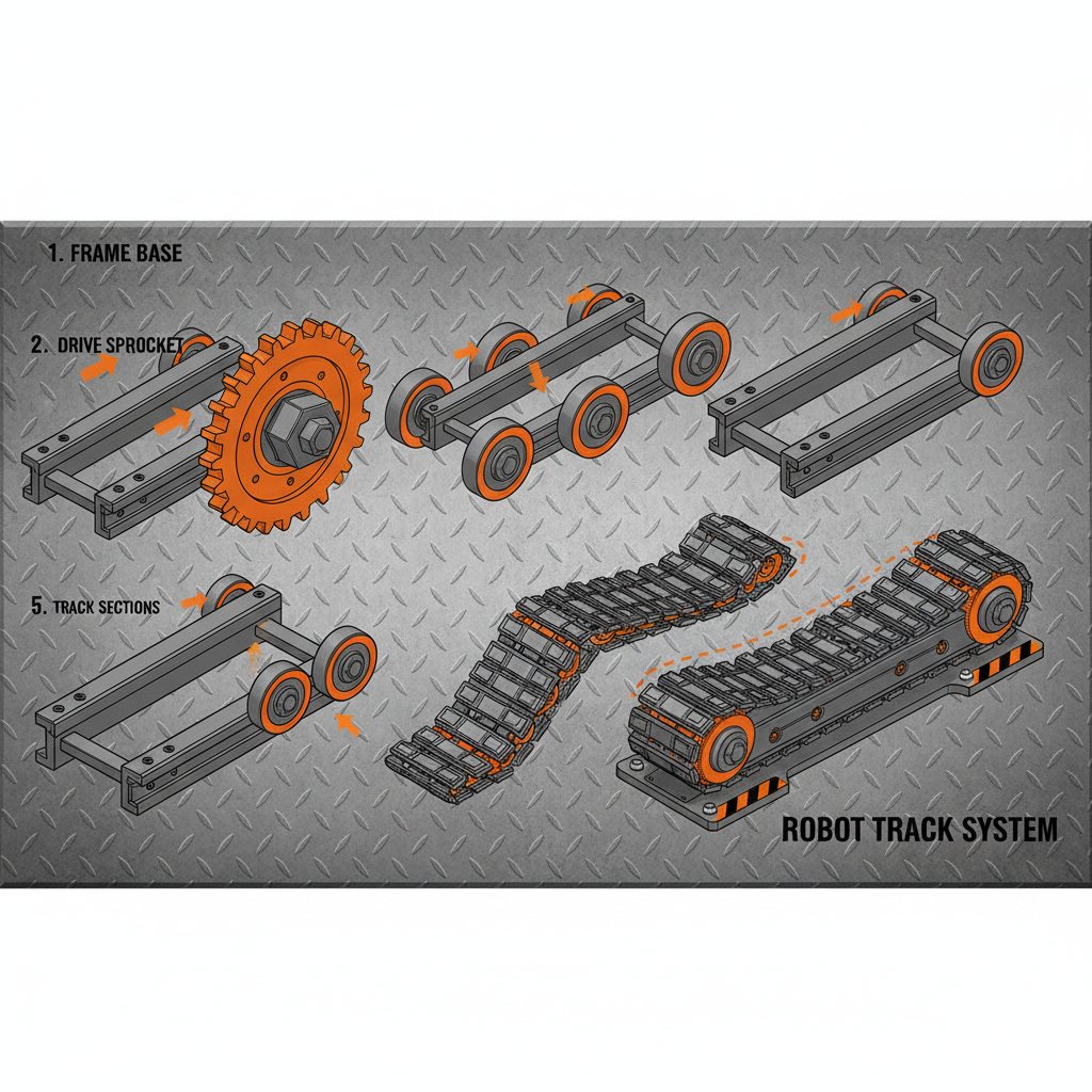 robot track wheels