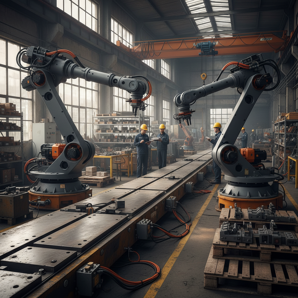 robot track suppliers