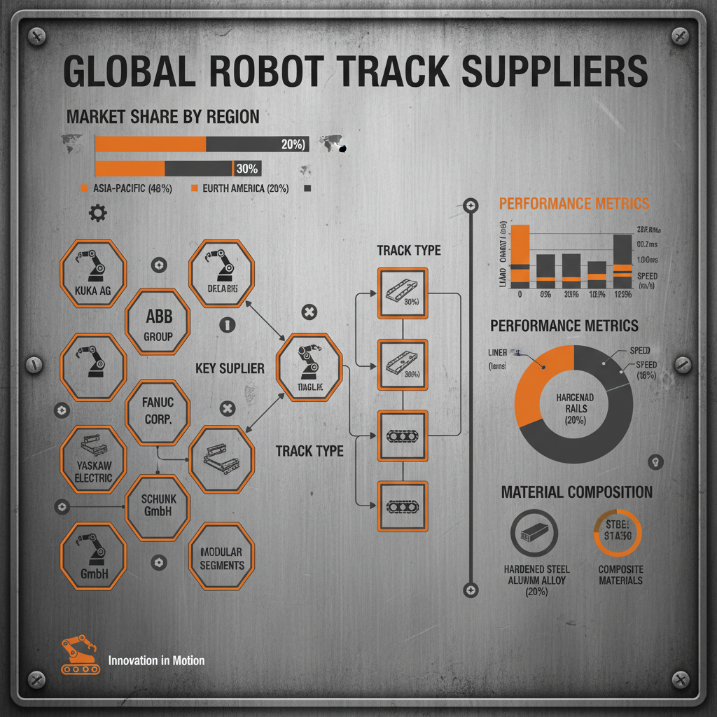 robot track suppliers