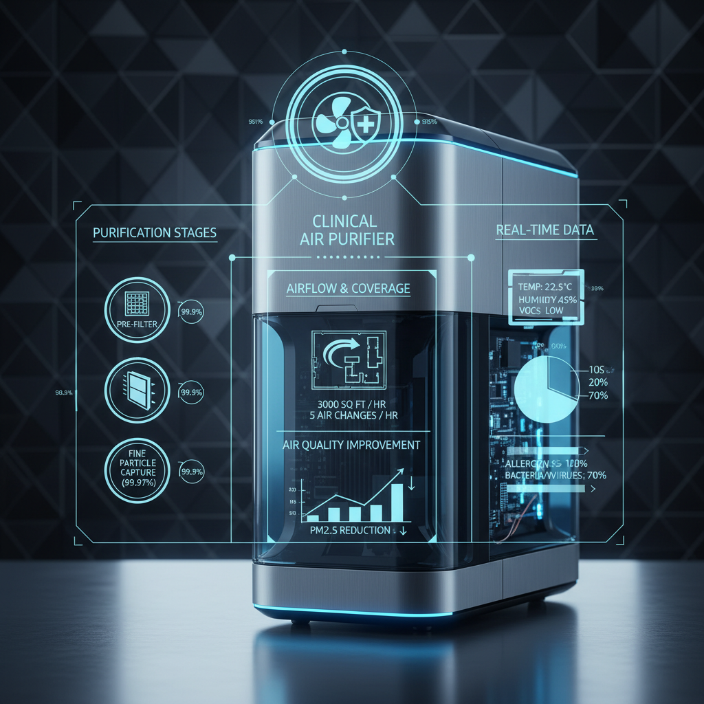clinical air purifier