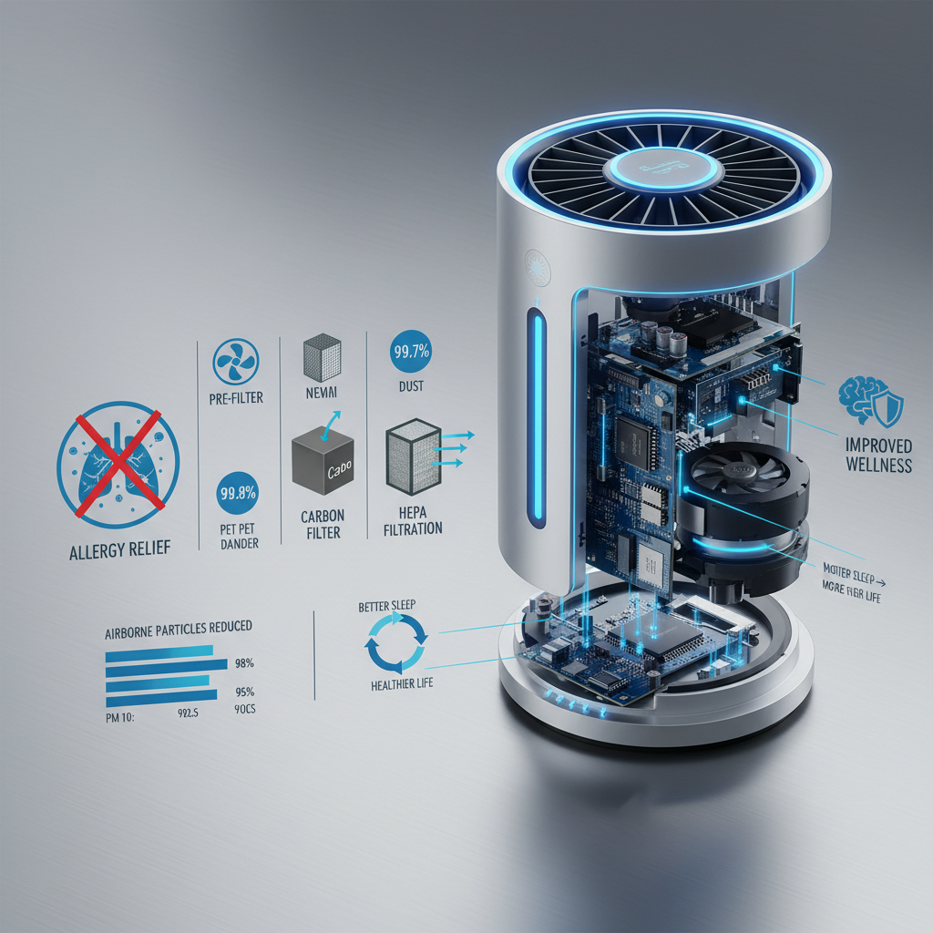 allergy relief air purifier