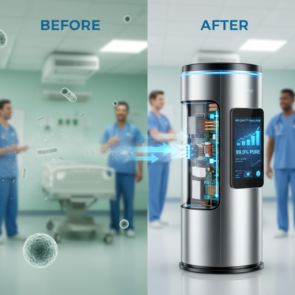 hospital air purification system