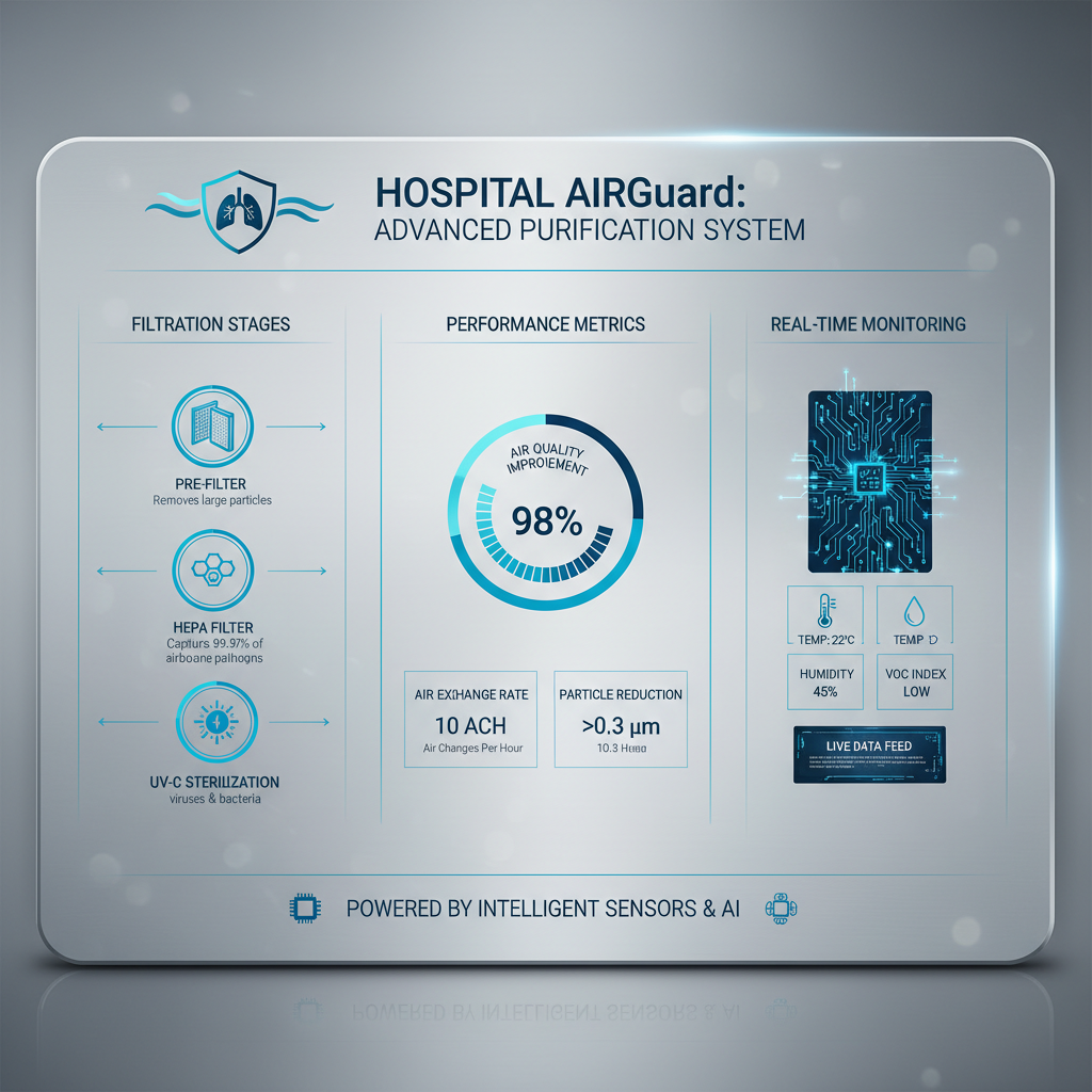 hospital air purification system