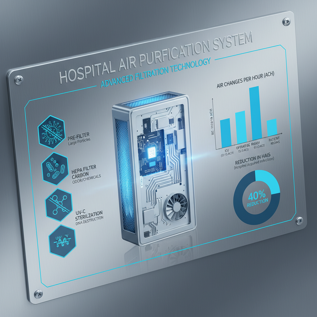 air filters used in hospitals