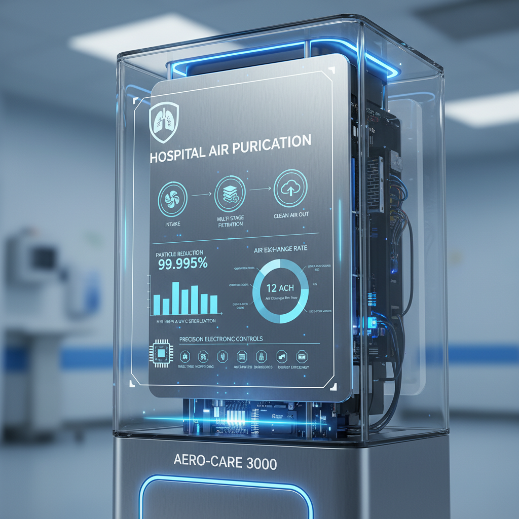 air filtration in hospitals