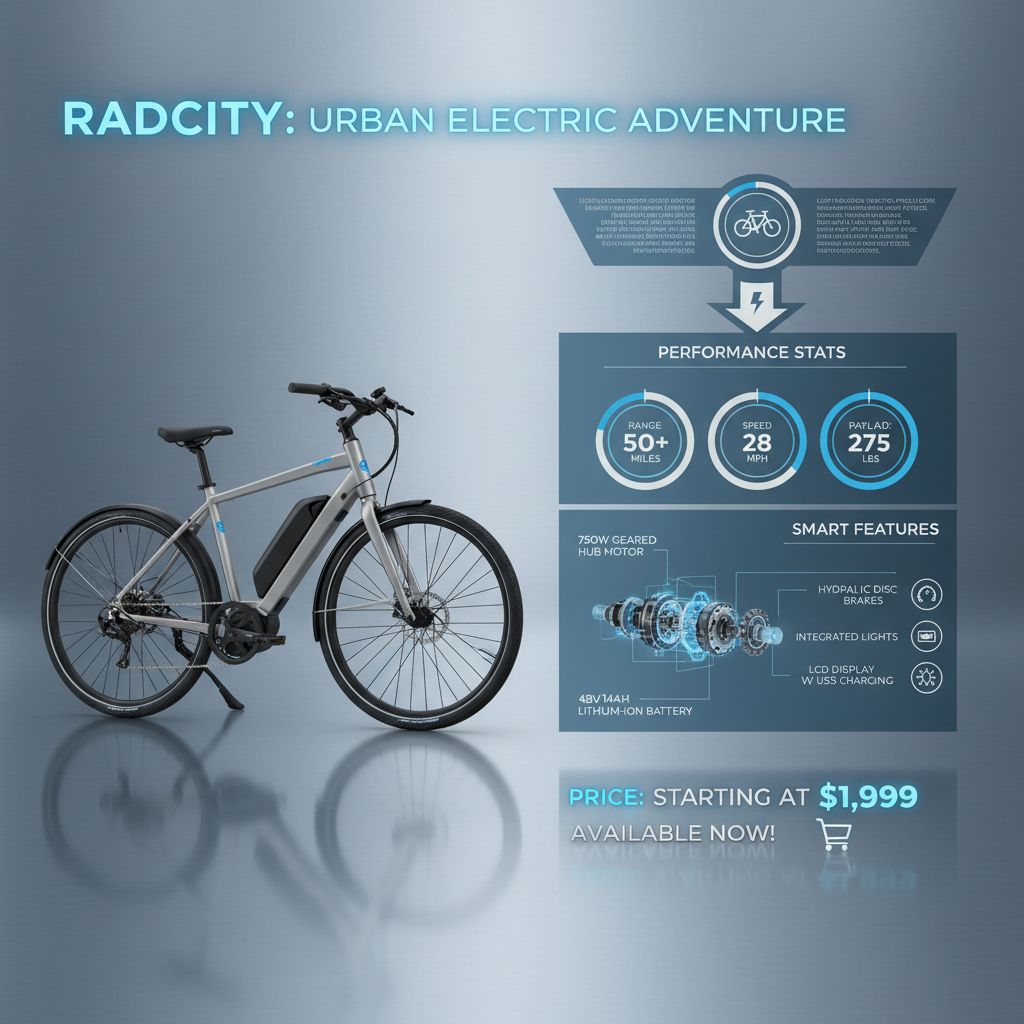 radcity bike for sale