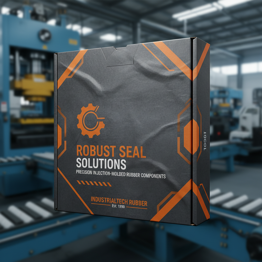 Processing injection molded rubber parts company