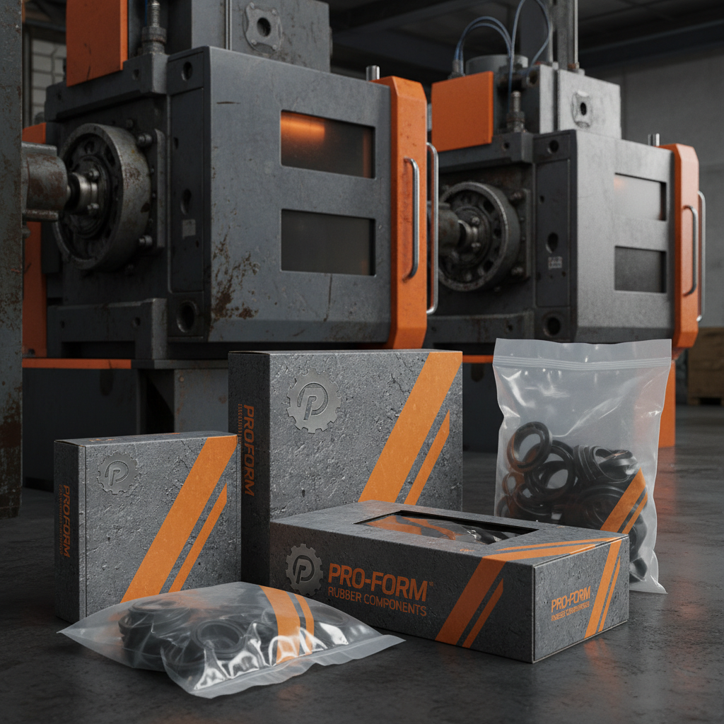Processing injection molded rubber parts factory