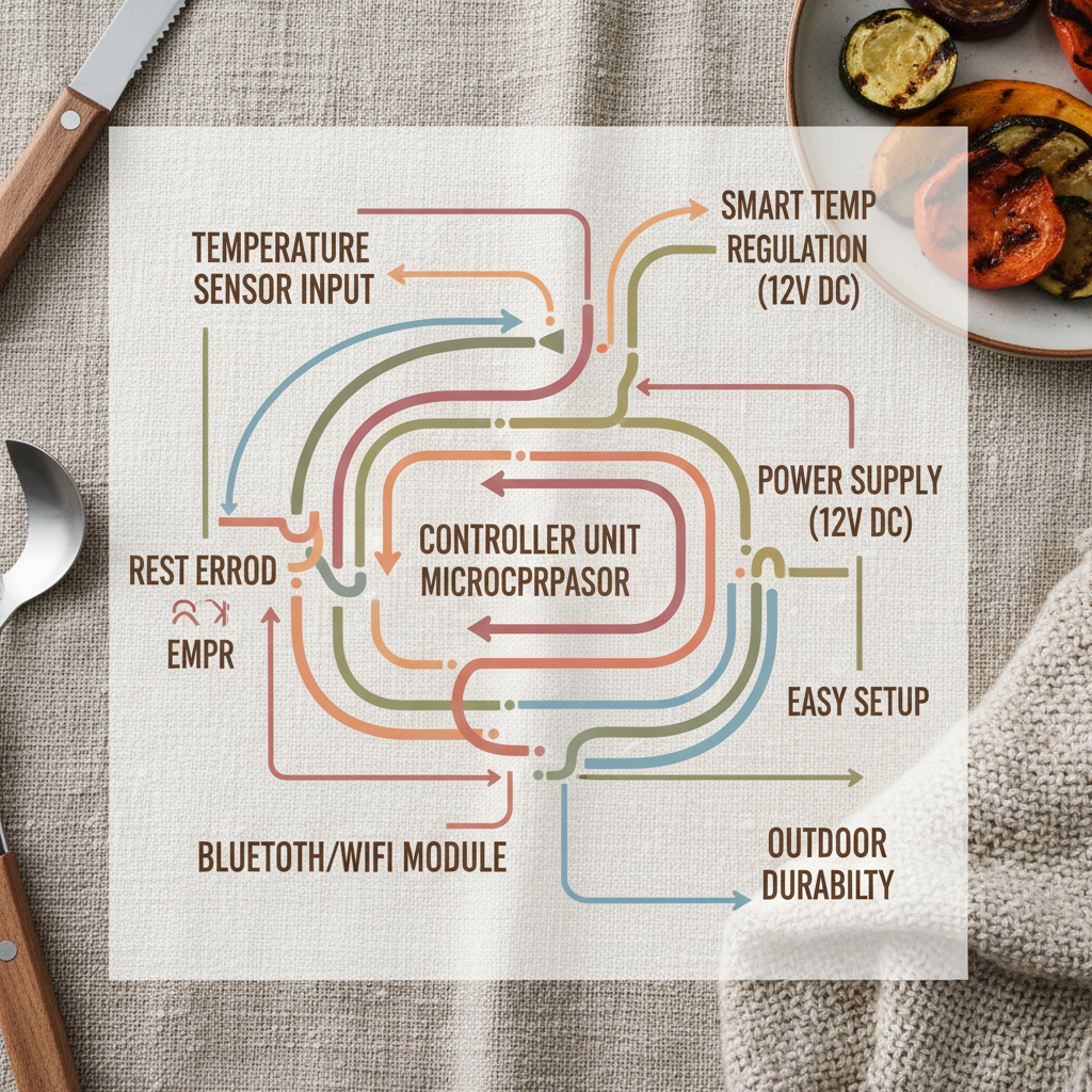 bbq fan controller