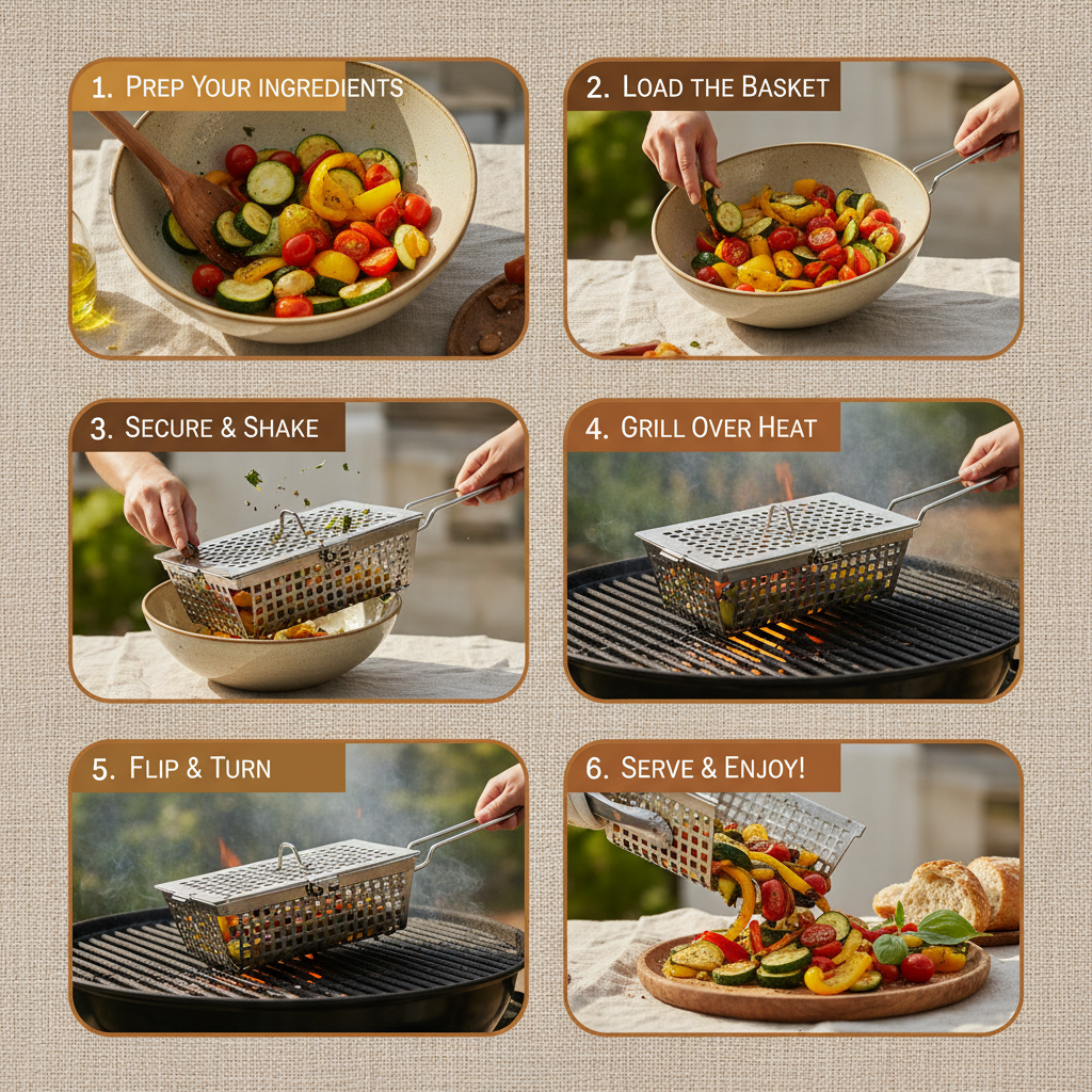 grill basket bbq
