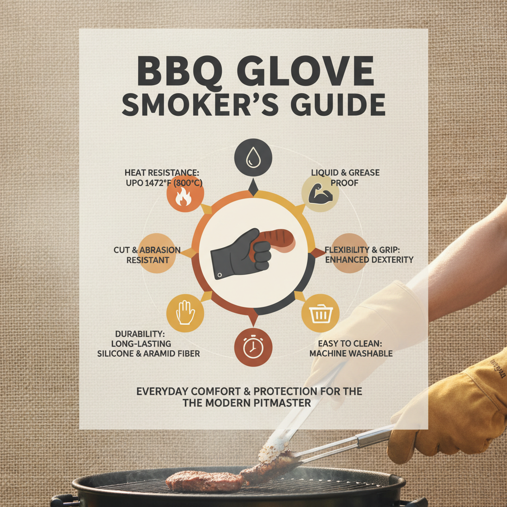 bbq gloves for smoker