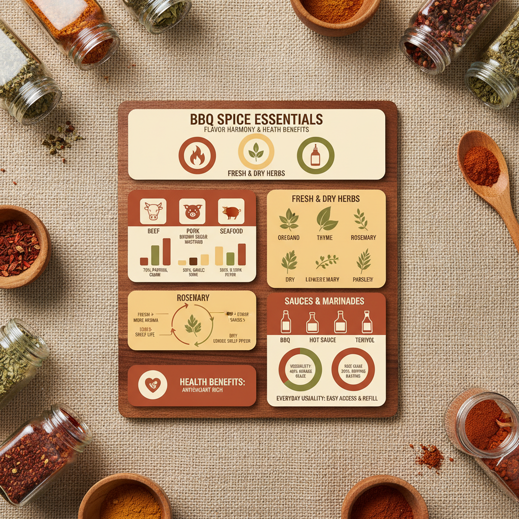 bbq spice rack