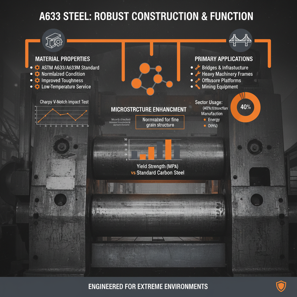 a633 steel