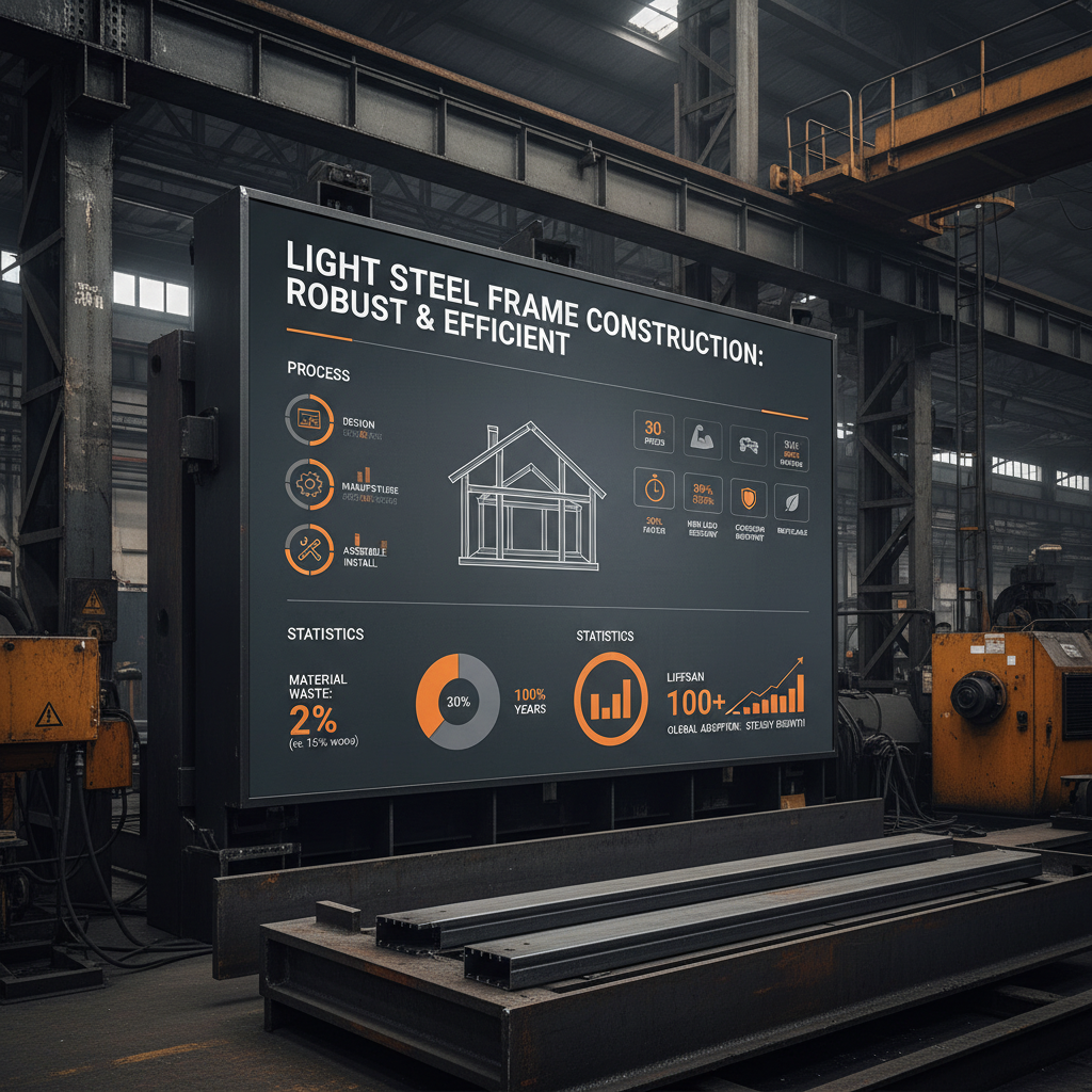 light steel frame building